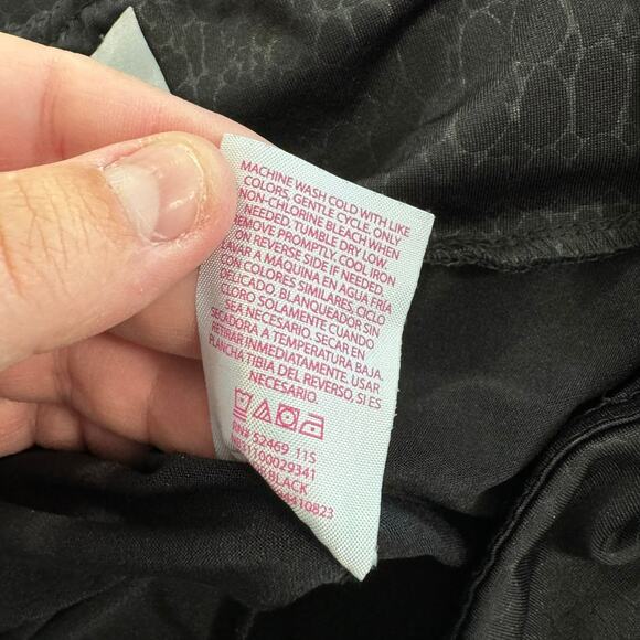 No Boundaries Snakeskin Black Leggings Juniors Size Large / 11 - 13 - Picture 6 of 6